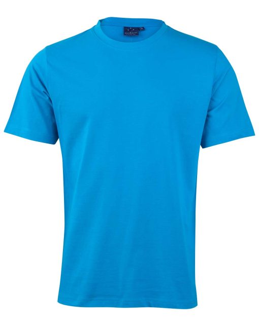 Men's Cotton Semi Fitted Tee Shirt - Image 4