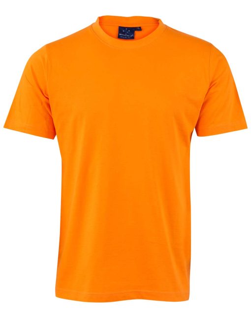 Men's Cotton Semi Fitted Tee Shirt - Image 5