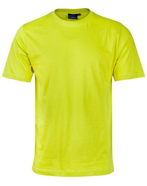 Men's Cotton Semi Fitted Tee Shirt - Image 6
