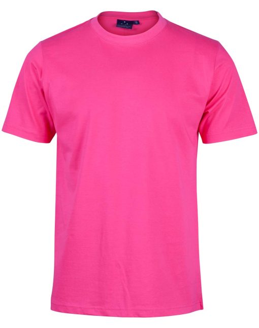 Men's Cotton Semi Fitted Tee Shirt - Image 7