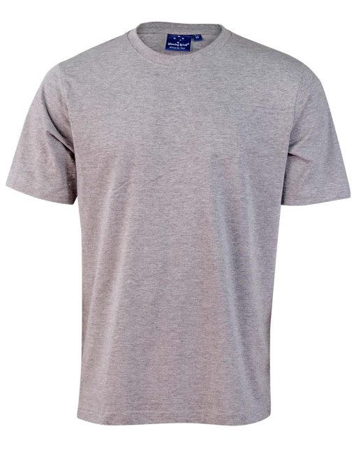 Men's Cotton Semi Fitted Tee Shirt - Image 9