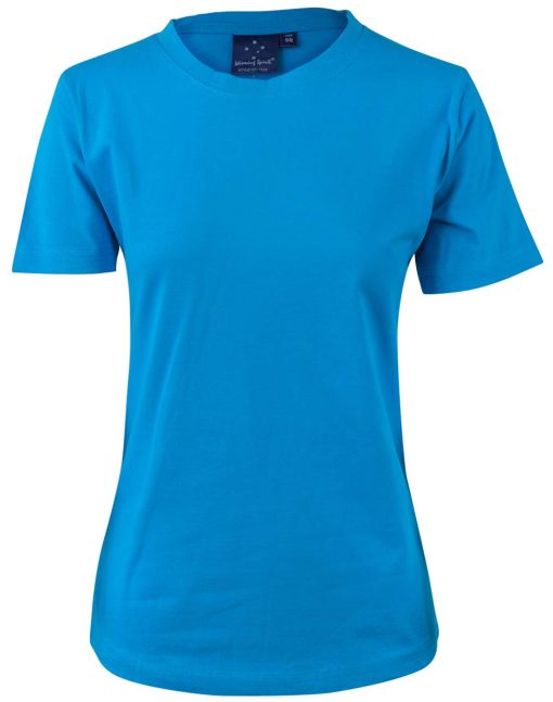Women's Cotton Semi Fitted Tee - Image 8