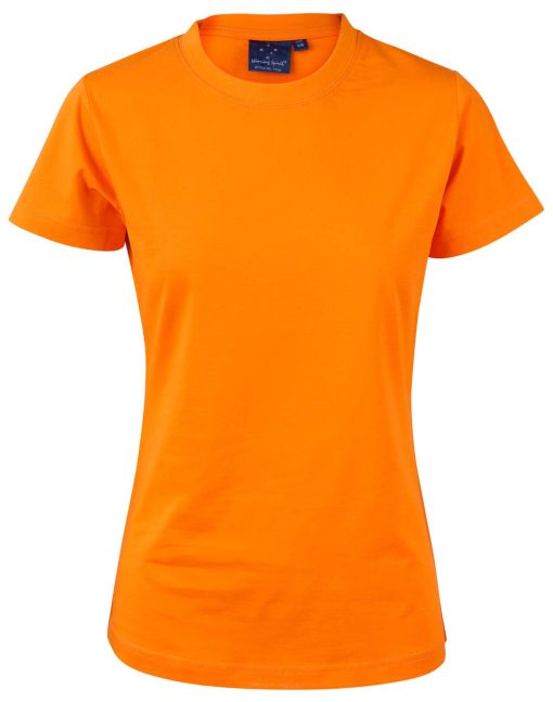 Women's Cotton Semi Fitted Tee - Image 9