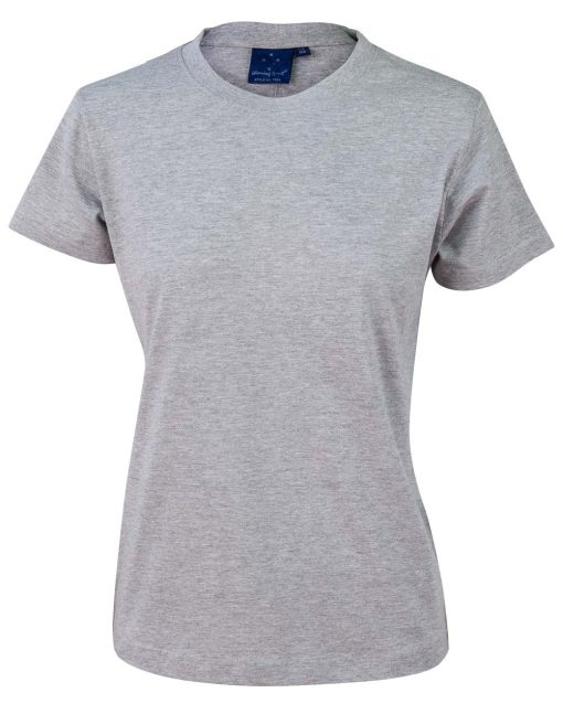 Women's Cotton Semi Fitted Tee - Image 5