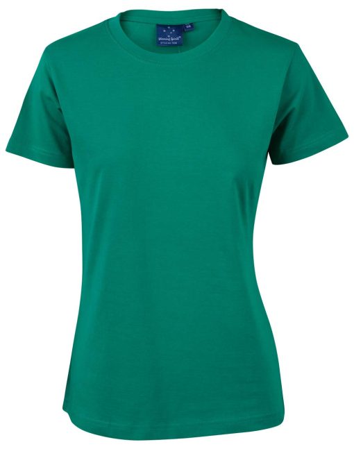 Women's Cotton Semi Fitted Tee - Image 10