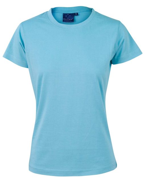 Women's Cotton Semi Fitted Tee - Image 11