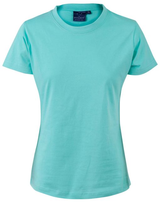 Women's Cotton Semi Fitted Tee - Image 12