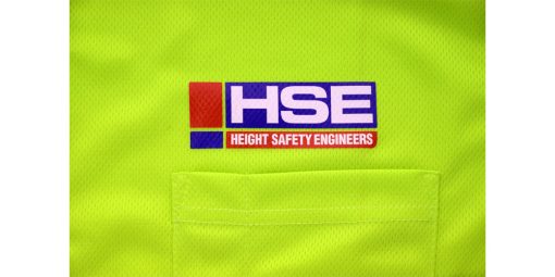 Budget Hi Vis Classic Polo - Image 3