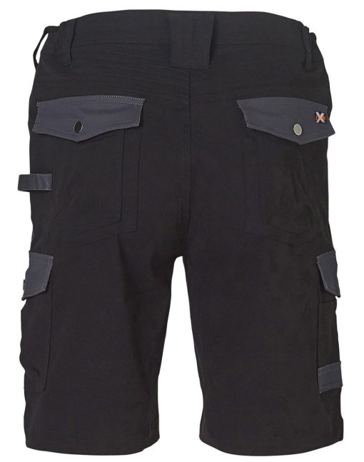 Men's Stretch Cargo Work Shorts - Image 2