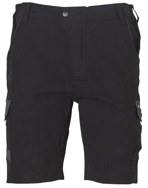 Men's Stretch Cargo Work Shorts - Image 3
