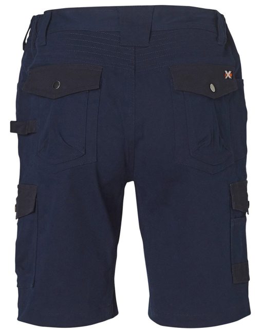 Men's Stretch Cargo Work Shorts - Image 4