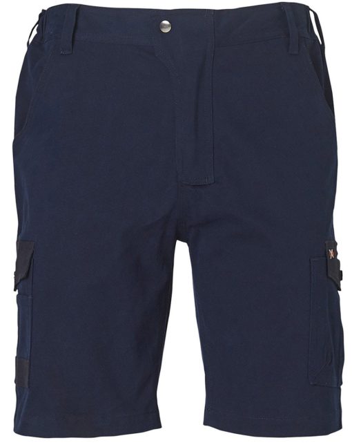Men's Stretch Cargo Work Shorts - Image 5
