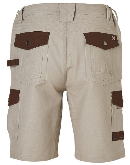 Men's Stretch Cargo Work Shorts - Image 6