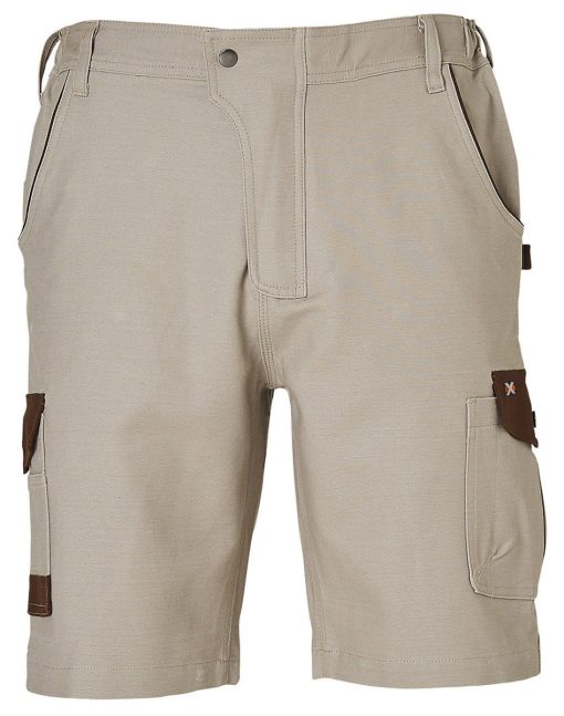 Men's Stretch Cargo Work Shorts - Image 7