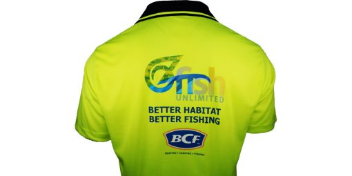 Budget Hi Vis Classic Polo - Image 4