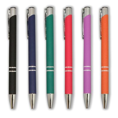 Rubba Metal Pen