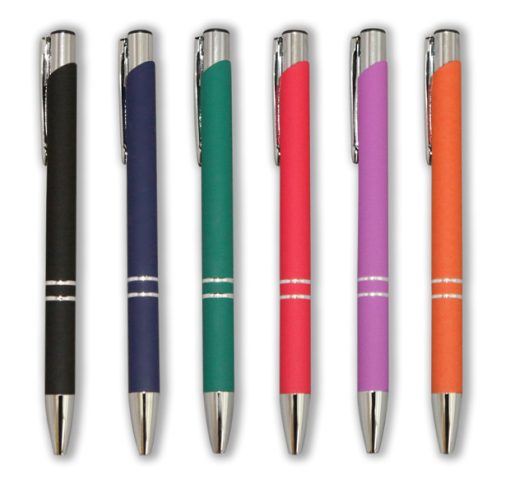 Rubba Metal Pen